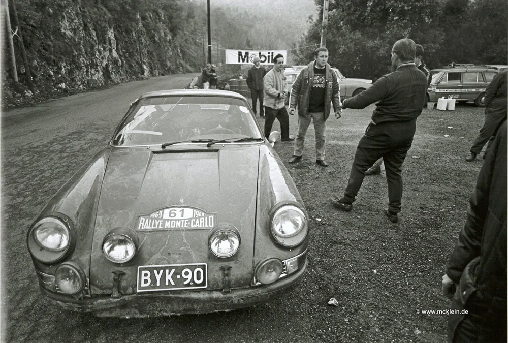 Rallye Automobile Monte-Carlo 1969
